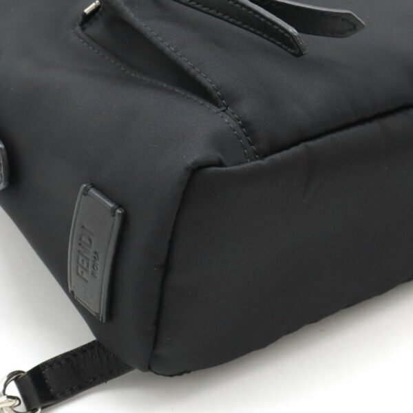 Fendi Monster Mini Backpack Nylon Leather - Image 3
