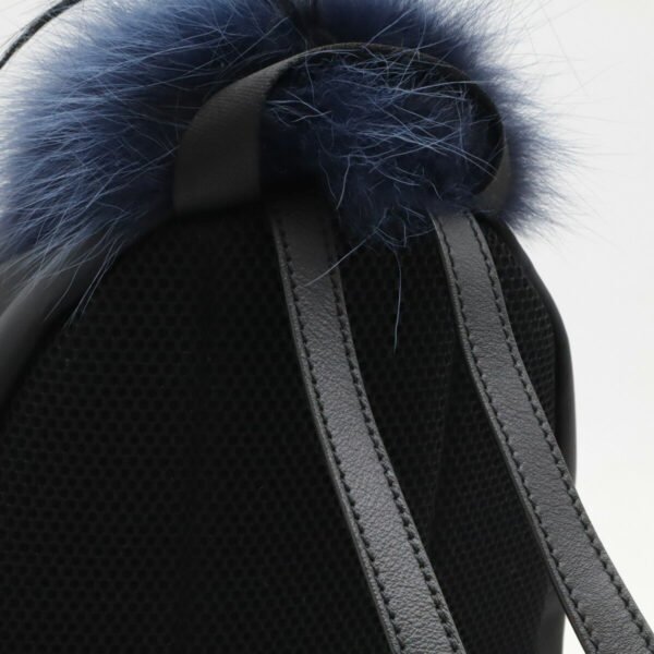 Fendi Monster Mini Backpack Nylon Leather - Image 4