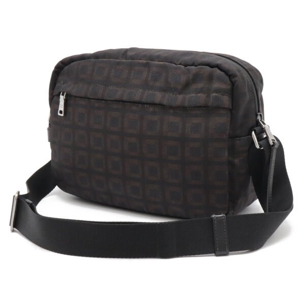 Prada Nylon Canvas Shoulder Bag - Image 2