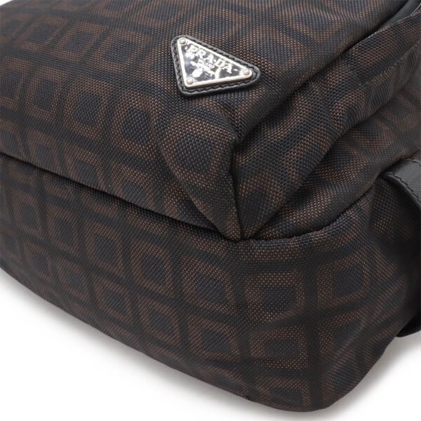 Prada Nylon Canvas Shoulder Bag - Image 3
