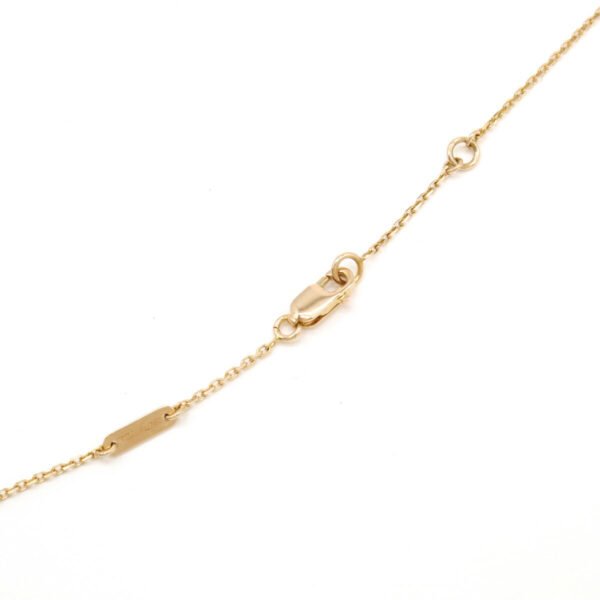 Van Cleef & Arpels Sweet Alhambra Pendant Necklace Pink Gold - Image 5