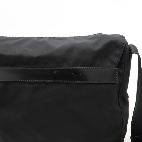 Prada Nylon Leather Shoulder Bag BT8994 - Image 4