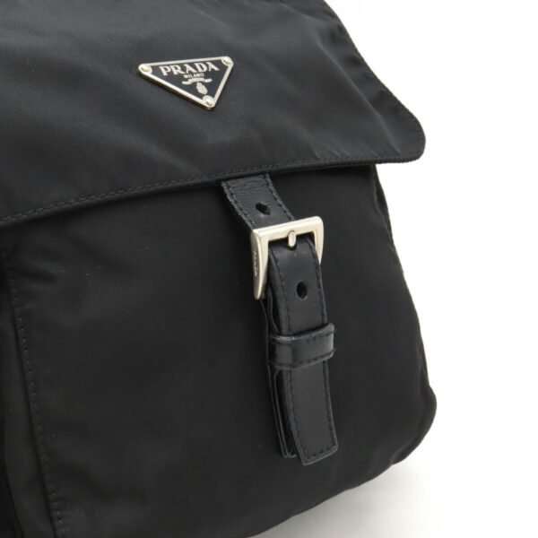 Prada Nylon Leather Shoulder Bag BT8994 - Image 6
