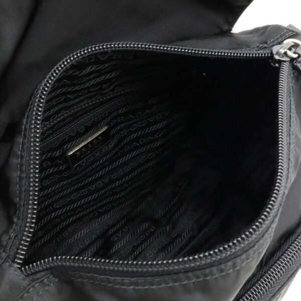 Prada Nylon Leather Shoulder Bag BT8994 - Image 8