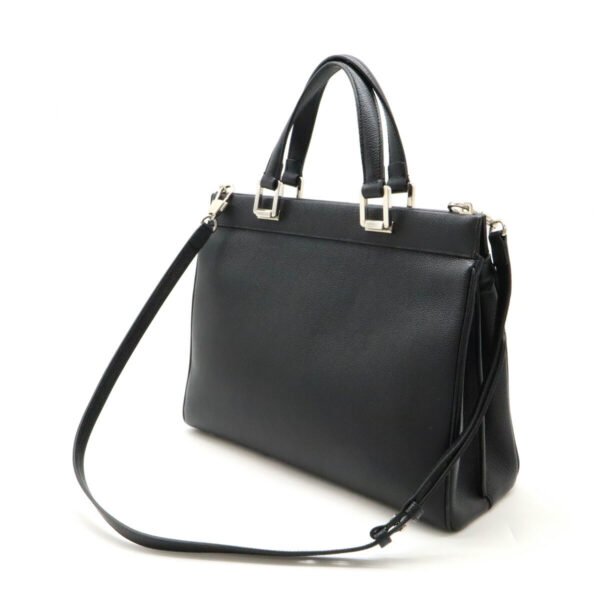 Gucci Zumi Medium Leather Top Handle Bag - Image 2