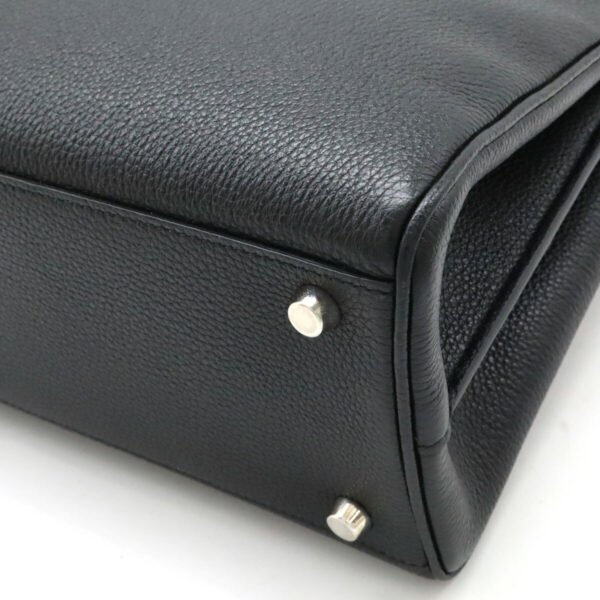 Gucci Zumi Medium Leather Top Handle Bag - Image 3