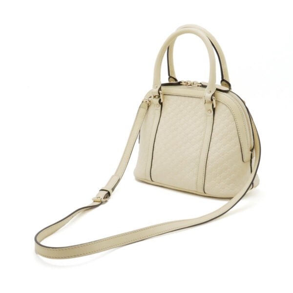 Gucci Leather Microguccissima Handbag 2WAY - Image 2