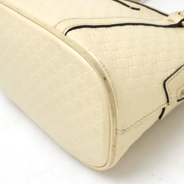 Gucci Leather Microguccissima Handbag 2WAY - Image 3