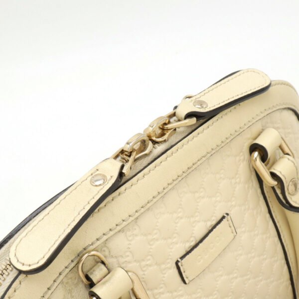 Gucci Leather Microguccissima Handbag 2WAY - Image 4