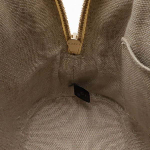 Gucci Leather Microguccissima Handbag 2WAY - Image 9