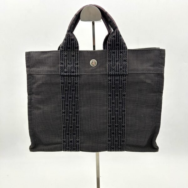 Pre-owned Hermès 1990-2000 Herline Tote Bag | Grey he6912cc - Image 3