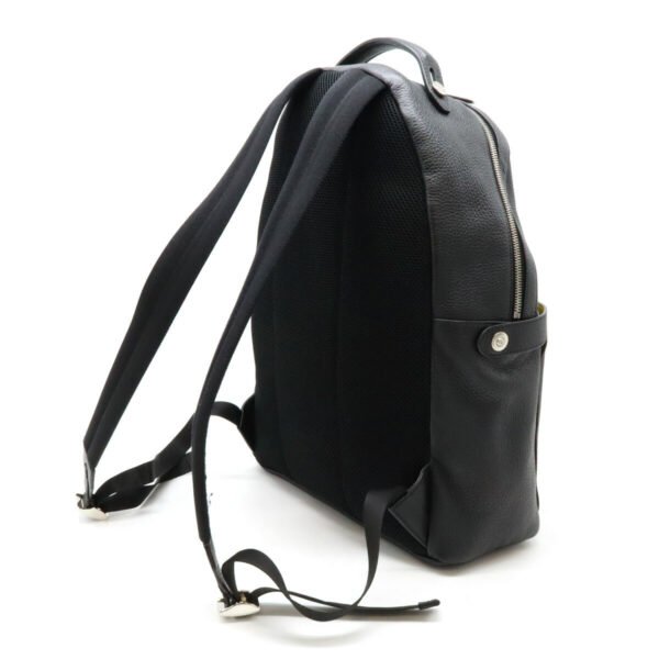 Fendi Leather Backpack Black 7VZ053 - Image 2