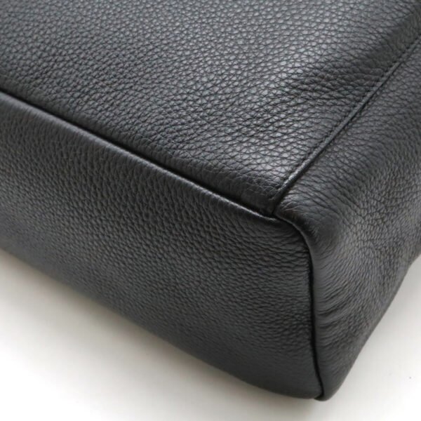 Fendi Leather Backpack Black 7VZ053 - Image 3
