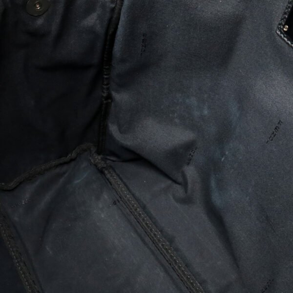 Fendi Leather Backpack Black 7VZ053 - Image 6