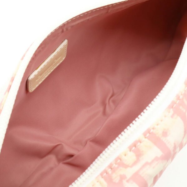 Dior Nylon Trotter Waist Pouch Pink White - Image 5