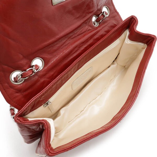 Chanel 2.55 Matelasse Leather Chain Shoulder Bag - Image 5