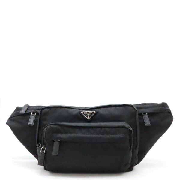 Prada Nylon Waist Bag 2VL003