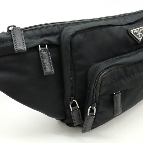 Prada Nylon Waist Bag 2VL003 - Image 4