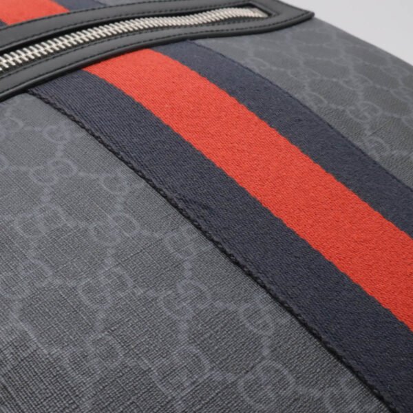 Gucci GG Supreme Web Line Backpack - Image 4