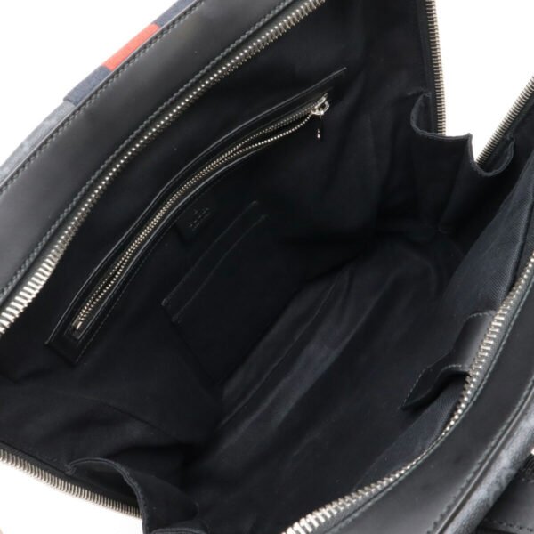 Gucci GG Supreme Web Line Backpack - Image 6