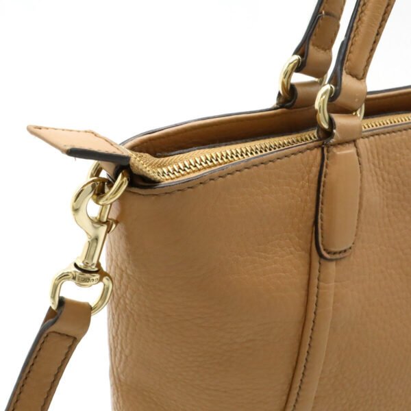 Gucci Soho Interlocking G Leather Tote Bag - Image 8