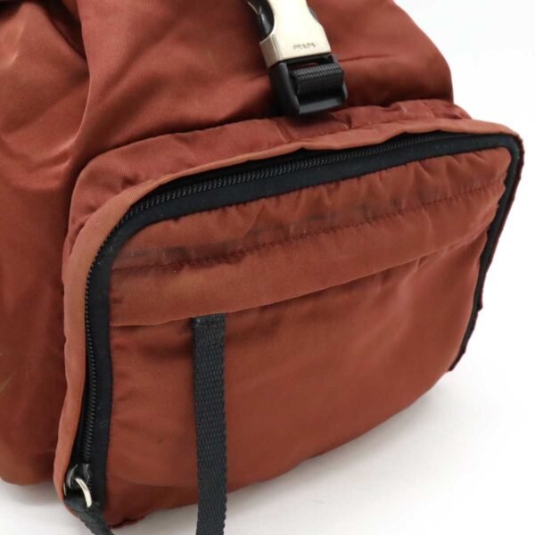 Prada Nylon TESSUTO MONTANG Backpack - Image 8