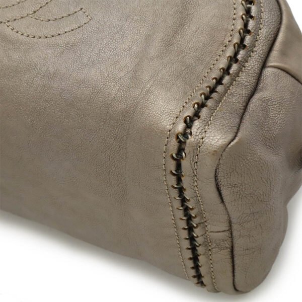 Chanel Leather Coco Mark Shoulder Bag A31405 - Image 3