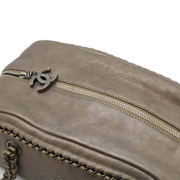 Chanel Leather Coco Mark Shoulder Bag A31405 - Image 5