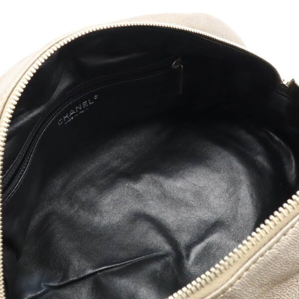 Chanel Leather Coco Mark Shoulder Bag A31405 - Image 6