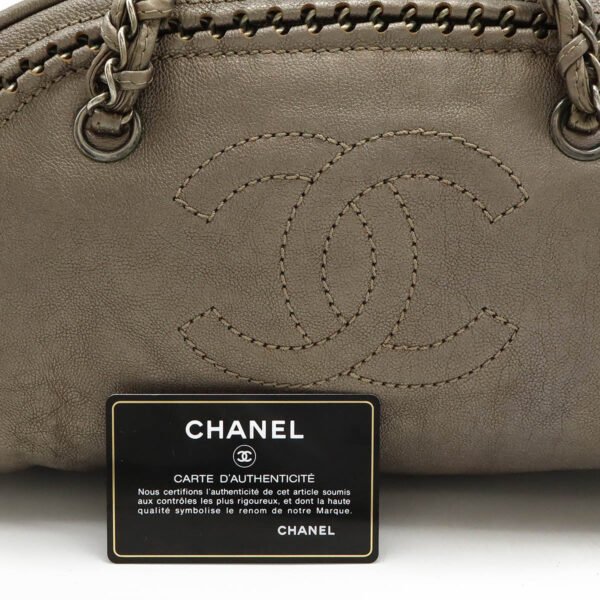 Chanel Leather Coco Mark Shoulder Bag A31405 - Image 8