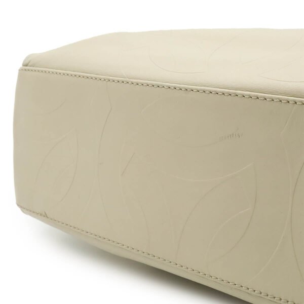 Chanel Leather Coco Mark Embossed Tote Bag - Image 8
