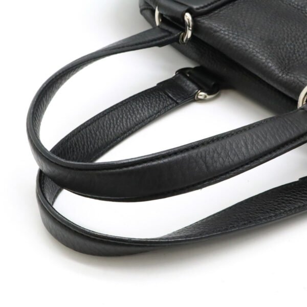Gucci Leather Interlocking G Carry-On Duffel Bag - Image 4
