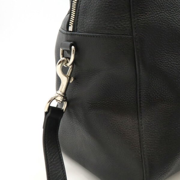 Gucci Leather Interlocking G Carry-On Duffel Bag - Image 6
