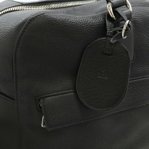 Gucci Leather Interlocking G Carry-On Duffel Bag - Image 8