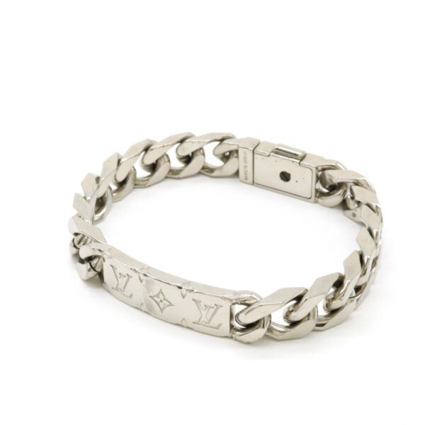 Louis Vuitton Chain Bracelet Silver M00270
