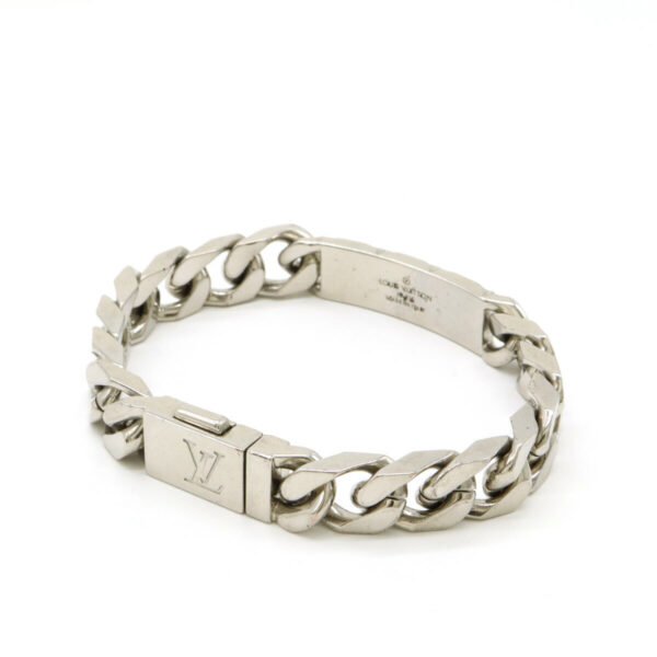 Louis Vuitton Chain Bracelet Silver M00270 - Image 2