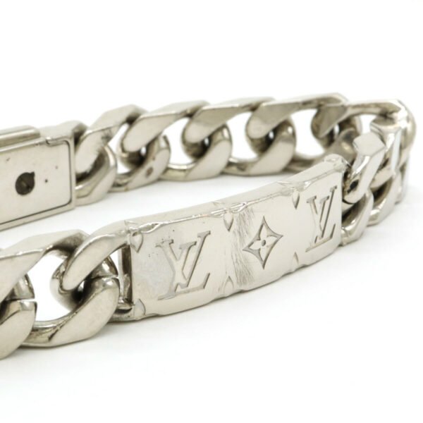 Louis Vuitton Chain Bracelet Silver M00270 - Image 3