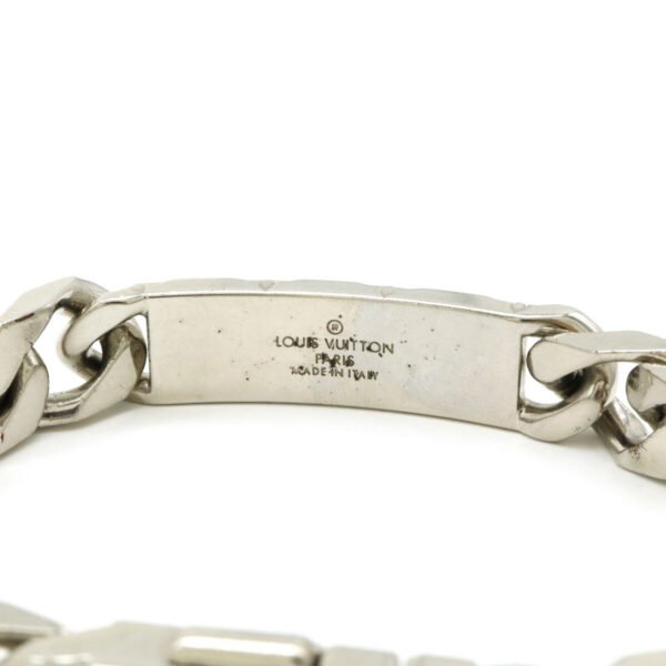Louis Vuitton Chain Bracelet Silver M00270 - Image 4