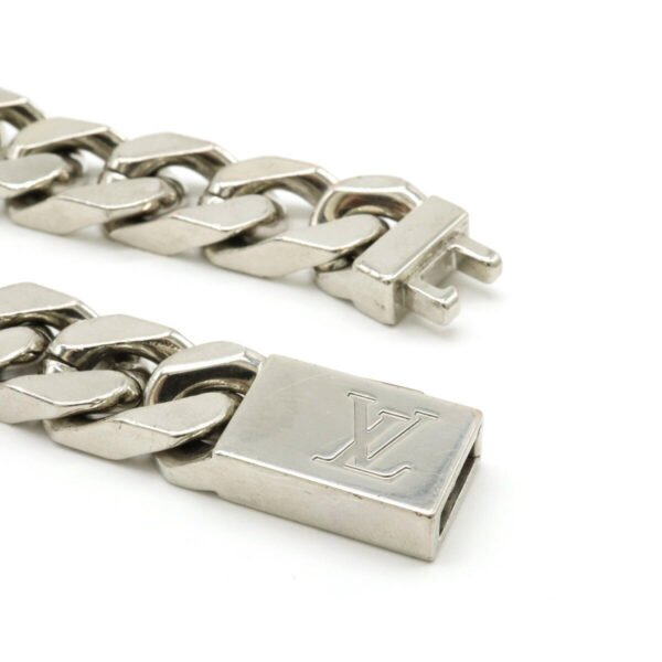 Louis Vuitton Chain Bracelet Silver M00270 - Image 5