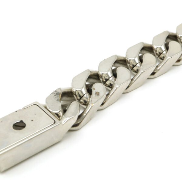 Louis Vuitton Chain Bracelet Silver M00270 - Image 6