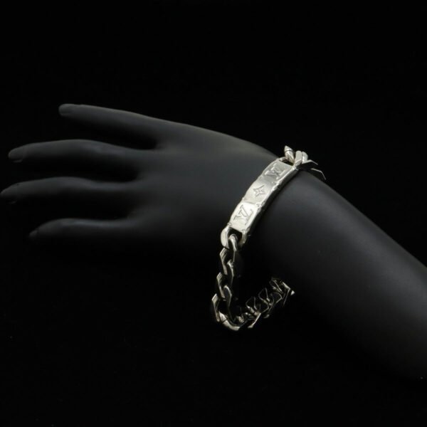 Louis Vuitton Chain Bracelet Silver M00270 - Image 7