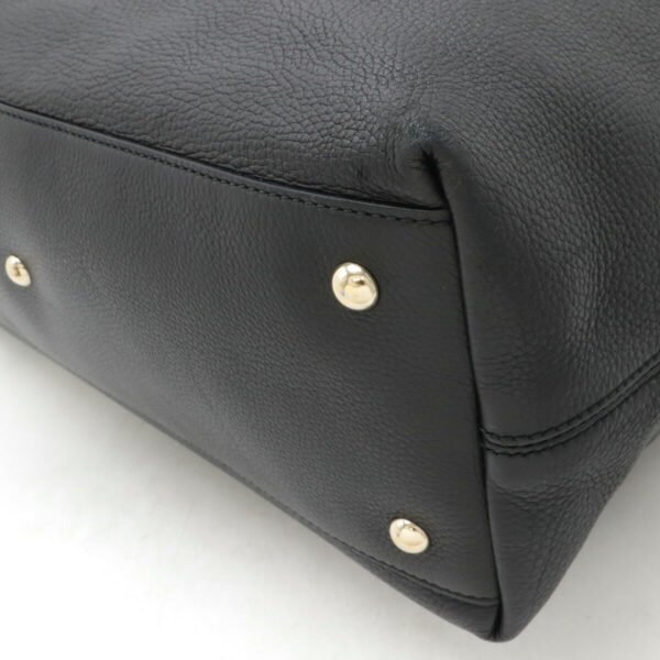Gucci Soho Interlocking G Leather Tote Bag - Image 3