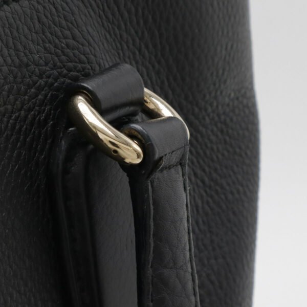 Gucci Soho Interlocking G Leather Tote Bag - Image 5