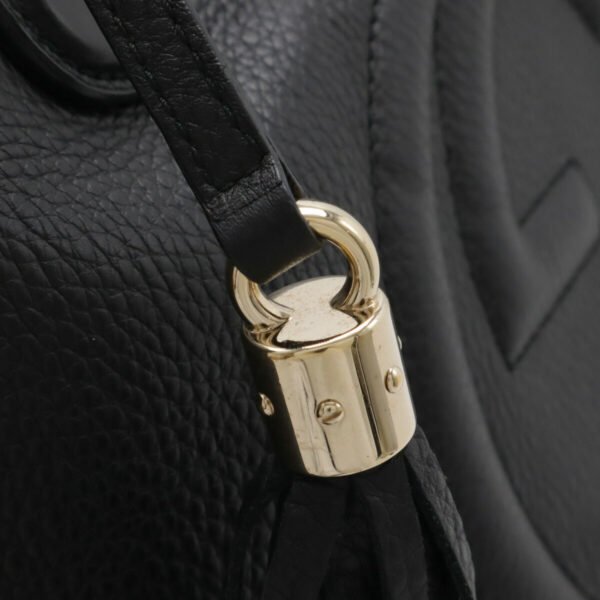 Gucci Soho Interlocking G Leather Tote Bag - Image 6
