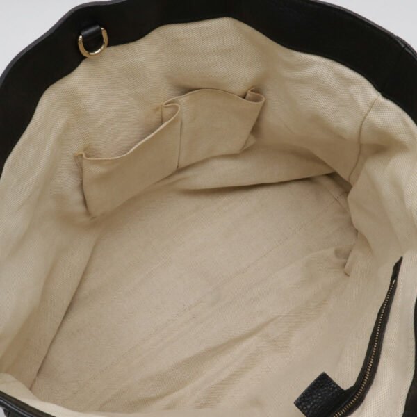 Gucci Soho Interlocking G Leather Tote Bag - Image 7