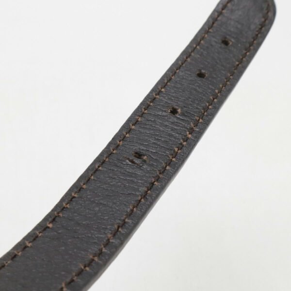Gucci Leather Crest Horsebit Shoulder Bag - Image 6
