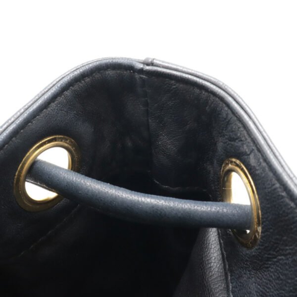 Chanel Leather Coco Ball Chain Shoulder Bag - Image 8