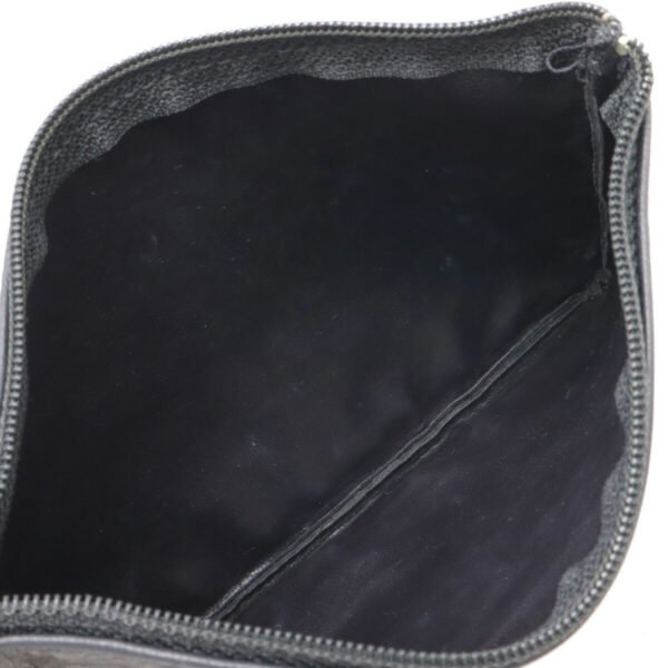 Chanel Leather Coco Ball Chain Shoulder Bag - Image 9