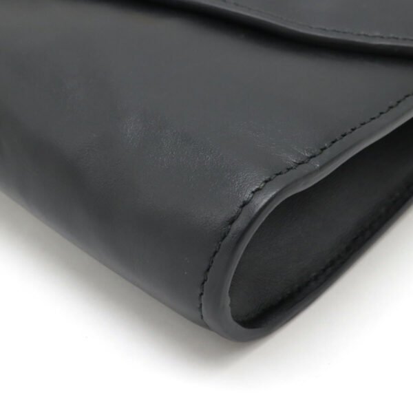 Gucci Zumi Leather Chain Shoulder Bag 2WAY Clutch - Image 3