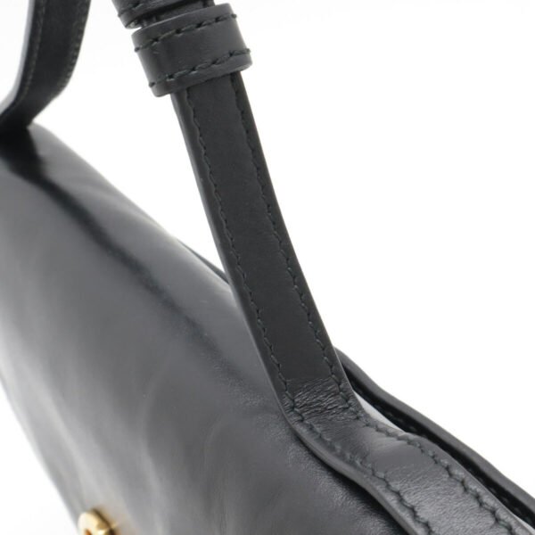 Gucci Zumi Leather Chain Shoulder Bag 2WAY Clutch - Image 4